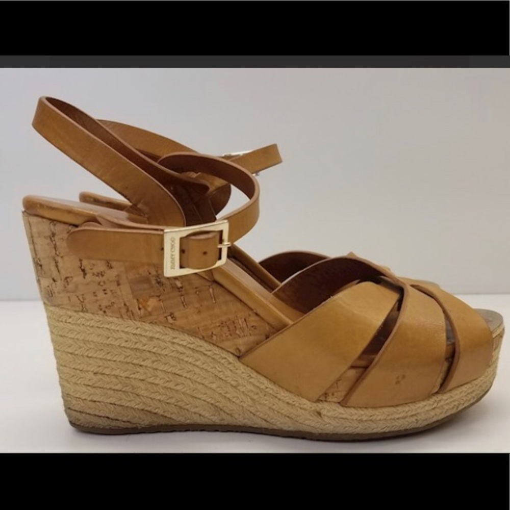 Jimmy Choo Peddle Platform Wedge Sandal